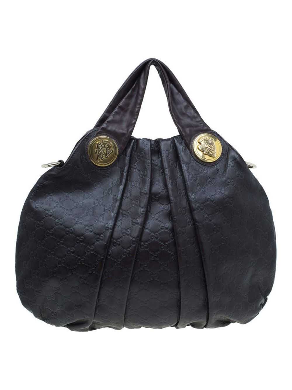 Gucci Pre-Owned large Hysteria tote bag - Black - image 4