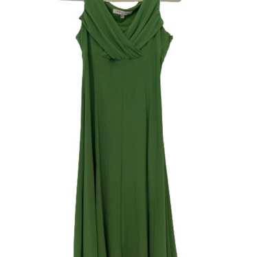 Evan Picone Vintage Green Dress - image 1