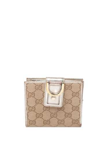 Gucci Pre-Owned Abbey D-Ring compact wallet - Neut