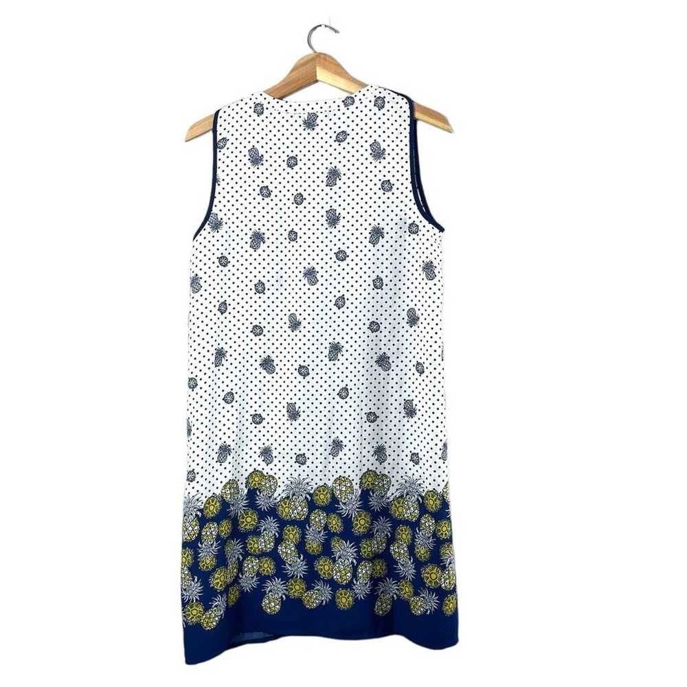 Vintage Naif Pineapple Shift Dress M - image 2