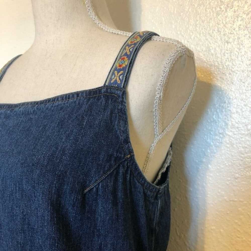 STUDIO EASE Women's Vintage 100% Cotton Denim Max… - image 5