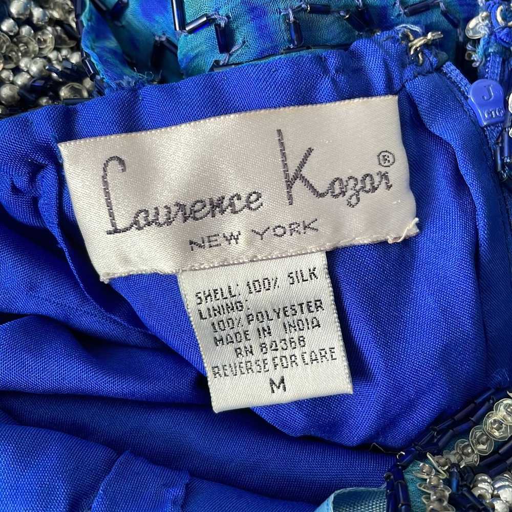 Laurence Kazar New York vintage beaded evening go… - image 6