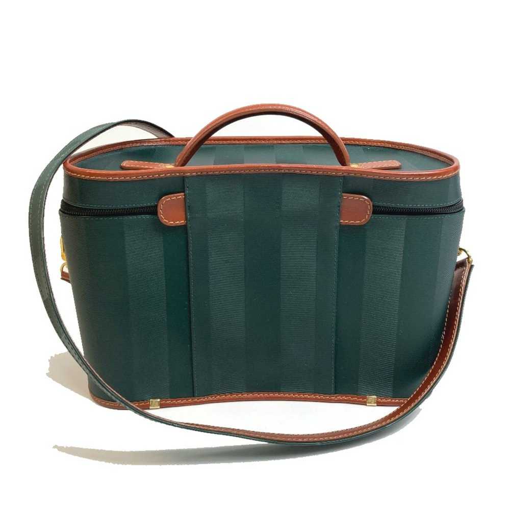 Fendi Fendi Pecan Bag 2WAY Vanity bag Green x Bro… - image 1