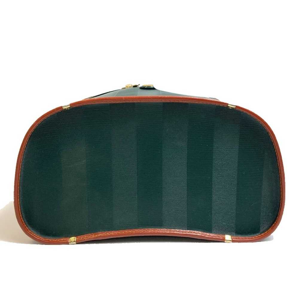 Fendi Fendi Pecan Bag 2WAY Vanity bag Green x Bro… - image 4