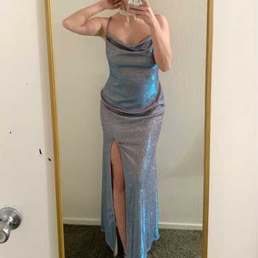 Y2K Ice Angel Dress - image 1