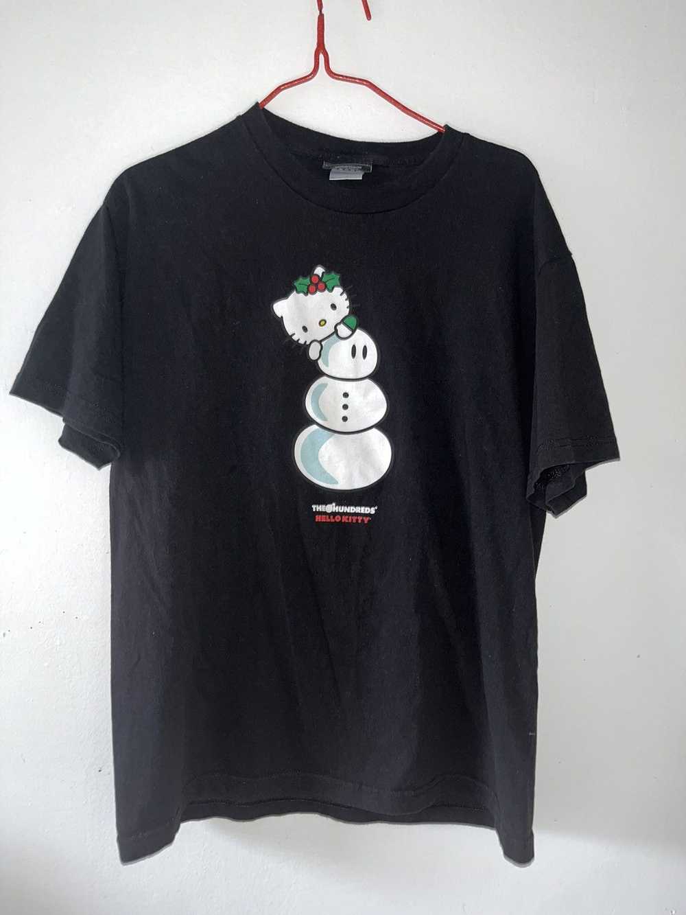 The Hundreds Hello Kitty x The Hundreds Snowman T… - image 1