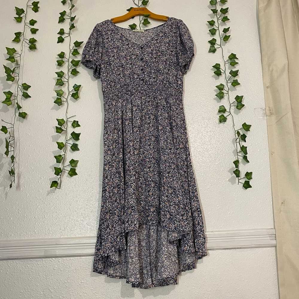 INDIGO ROSE WOMEN'S, DRESS, FLORAL, SIZE M - image 10