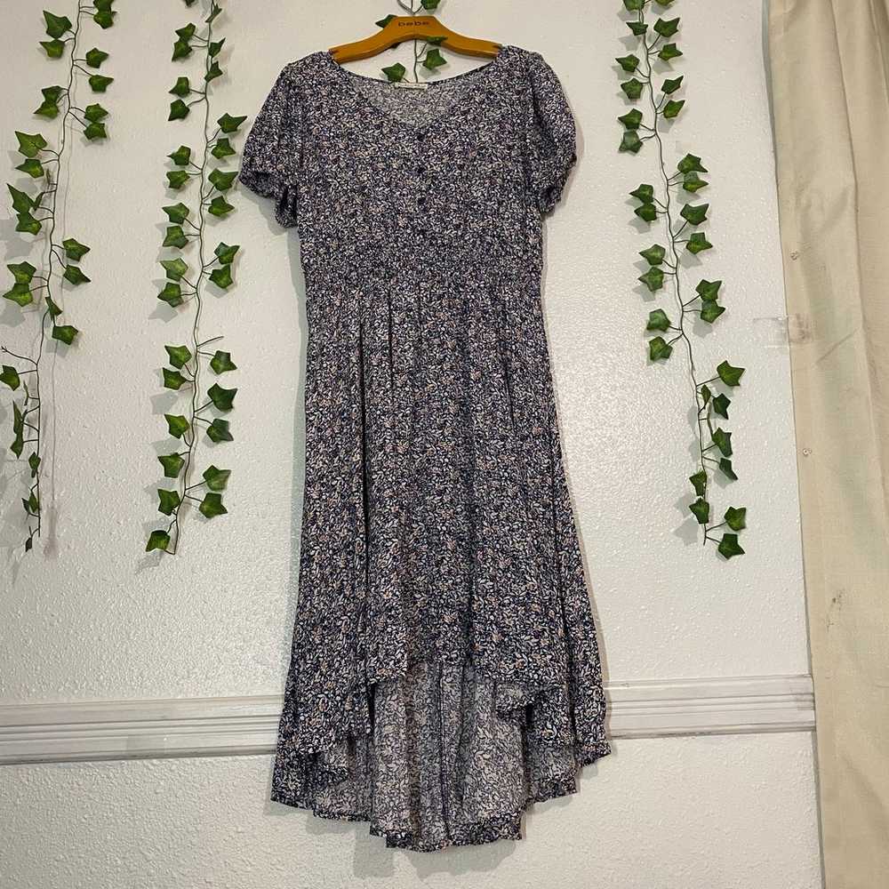 INDIGO ROSE WOMEN'S, DRESS, FLORAL, SIZE M - image 11