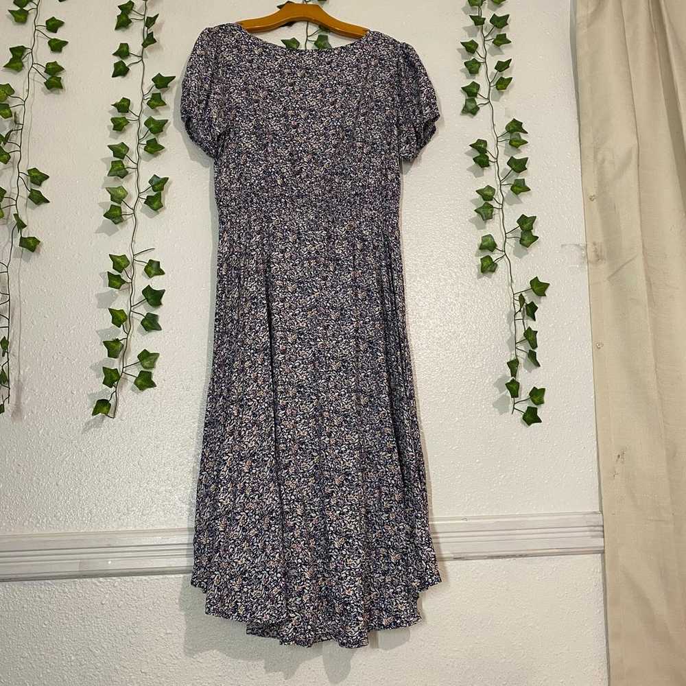 INDIGO ROSE WOMEN'S, DRESS, FLORAL, SIZE M - image 12