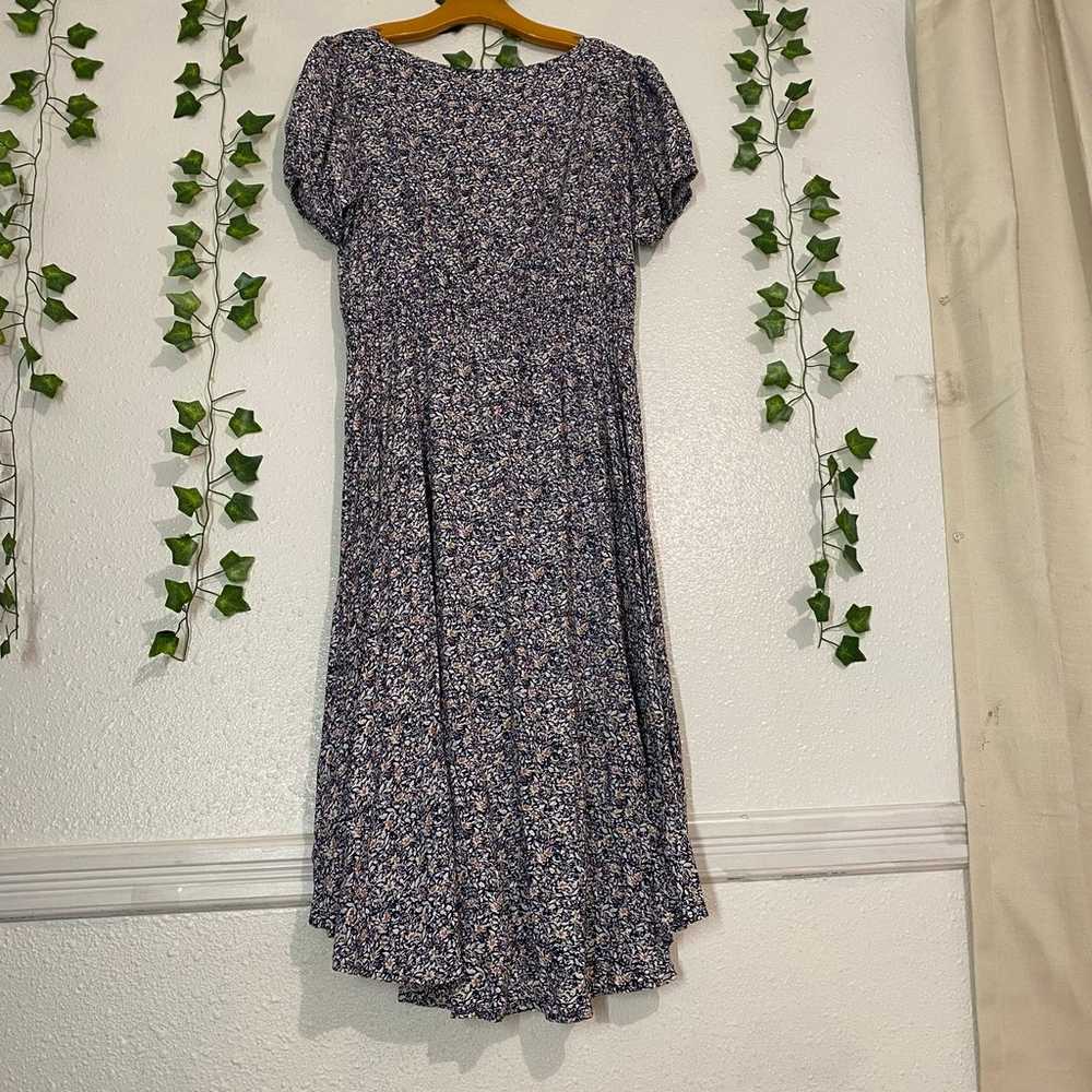 INDIGO ROSE WOMEN'S, DRESS, FLORAL, SIZE M - image 3