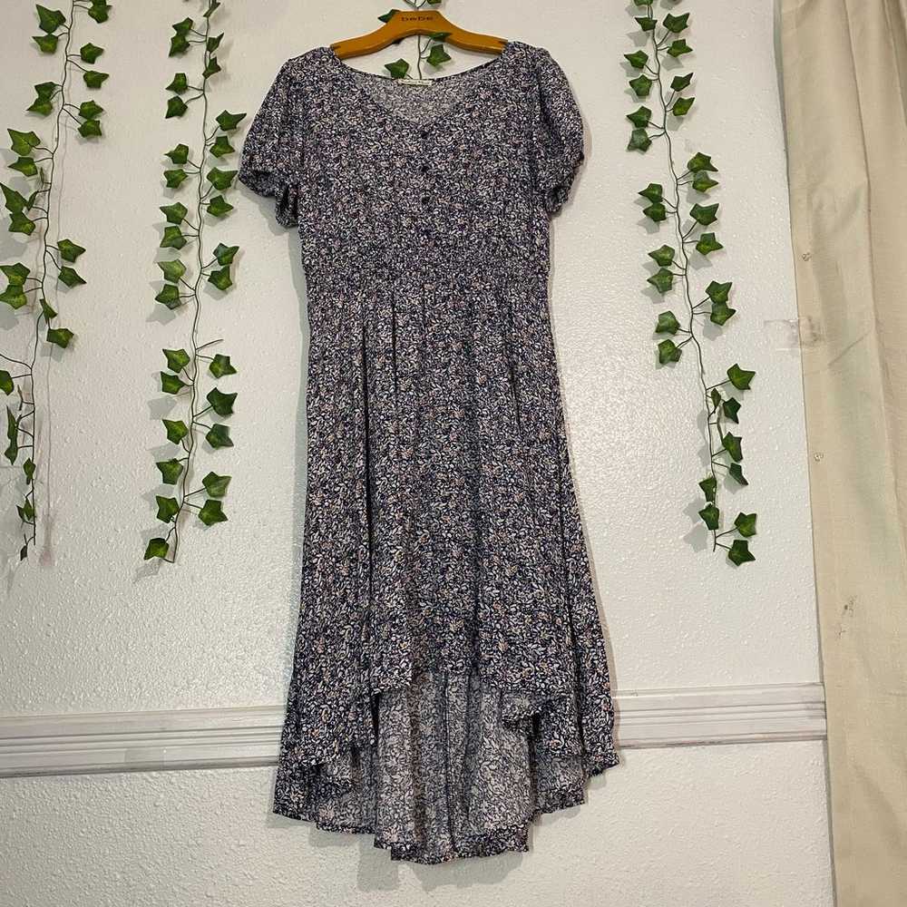 INDIGO ROSE WOMEN'S, DRESS, FLORAL, SIZE M - image 7