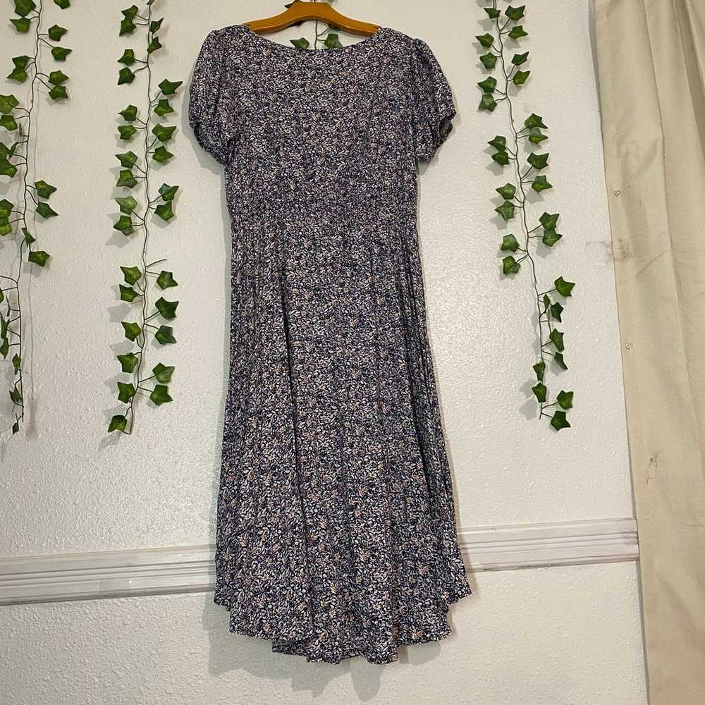 INDIGO ROSE WOMEN'S, DRESS, FLORAL, SIZE M - image 9