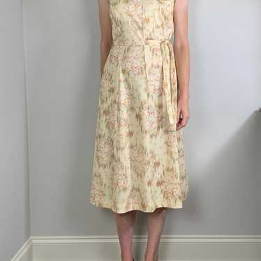 Vintage Dress – Sleeveless Midi Dress with Coordi… - image 1