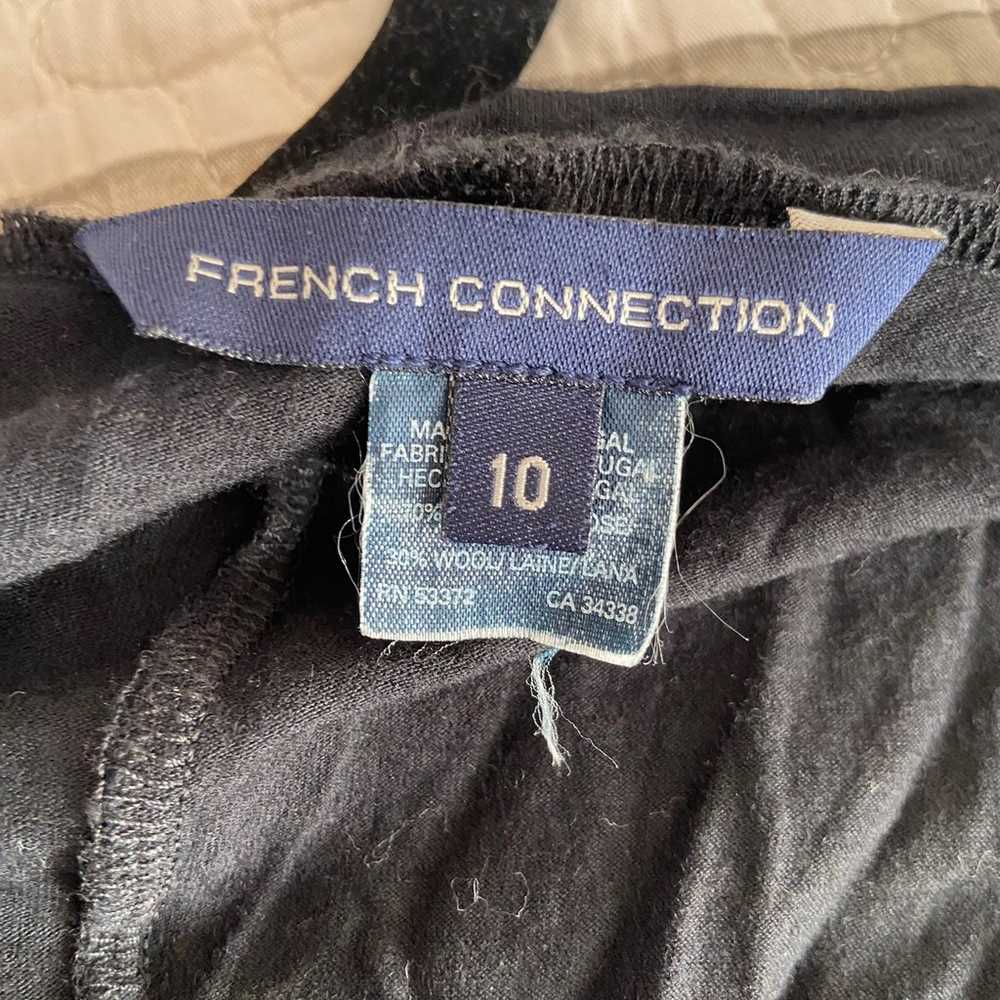 FRENCH CONNECTION Vintage Y2K Wool Blend Little B… - image 6