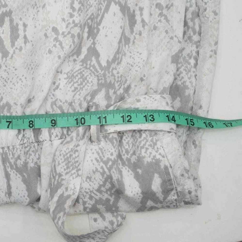 Vintage Havana Tencel Snakeskin Print Strapless S… - image 11