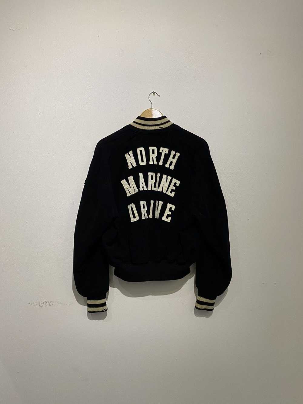 45rpm × Bomber Jacket × Kapital Vintage North Mar… - image 1