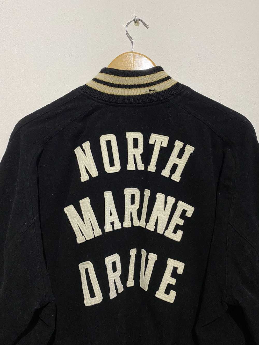 45rpm × Bomber Jacket × Kapital Vintage North Mar… - image 3