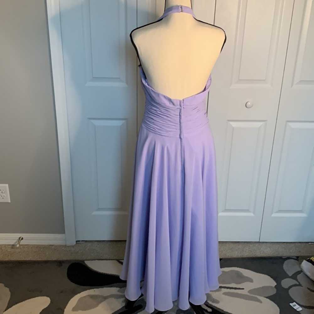 Vintage Landa halter dress size 8 - image 2