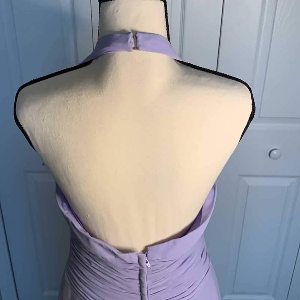 Vintage Landa halter dress size 8 - image 5