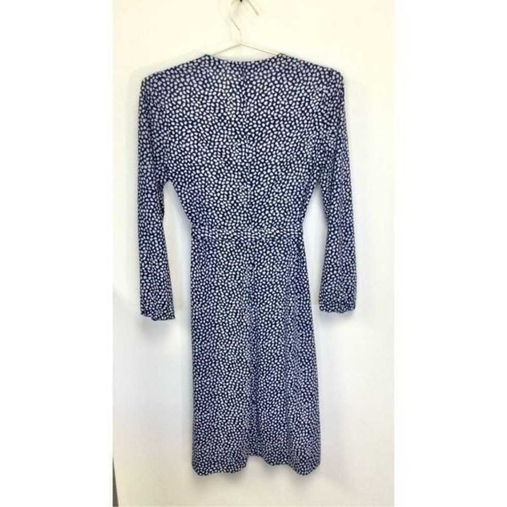 Vintage Parade New York Womens Medium Dress Navy … - image 2