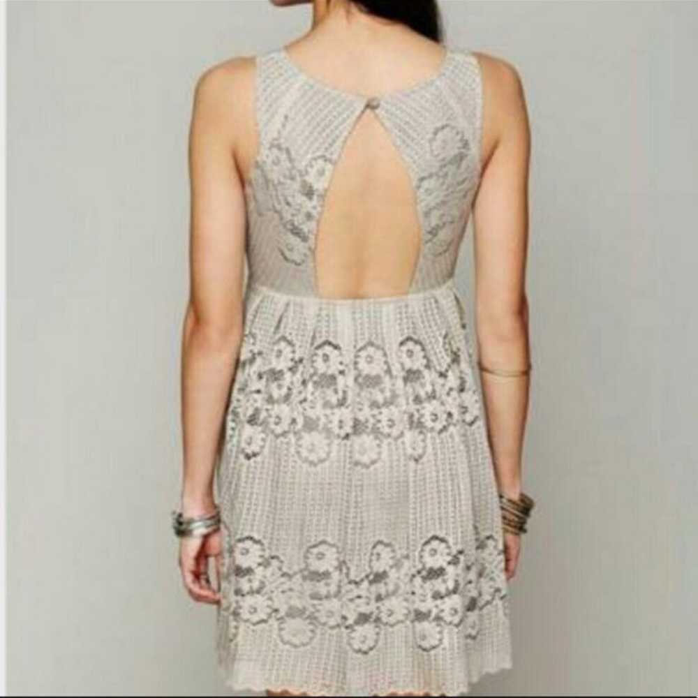 Free People Rocco Cutout Lace Dress - image 2