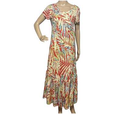 Nani Hawaii vintage Maxi Dress Medium - image 1