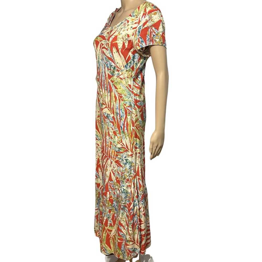 Nani Hawaii vintage Maxi Dress Medium - image 3