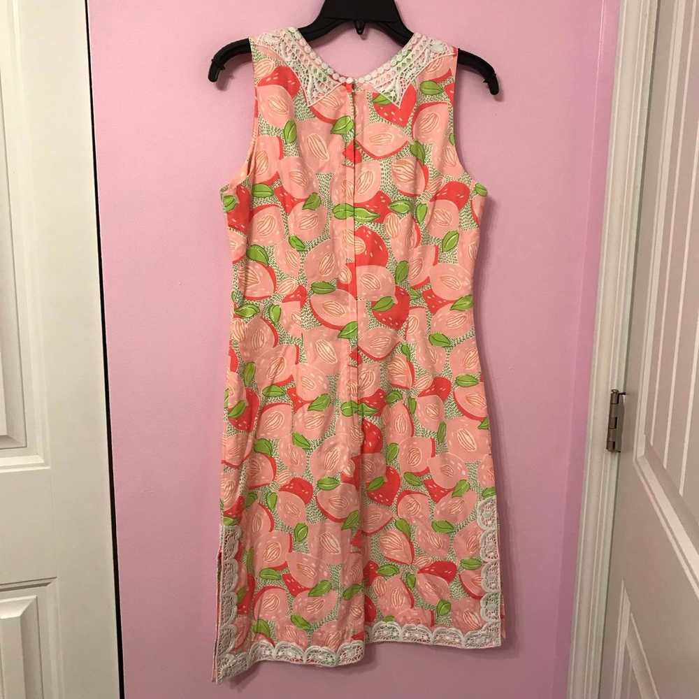 Lilly Pulitzer vintage white label mango mama shi… - image 3