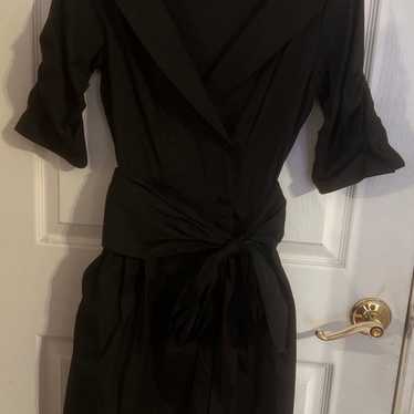 Black Italian Vintage Dress - image 1