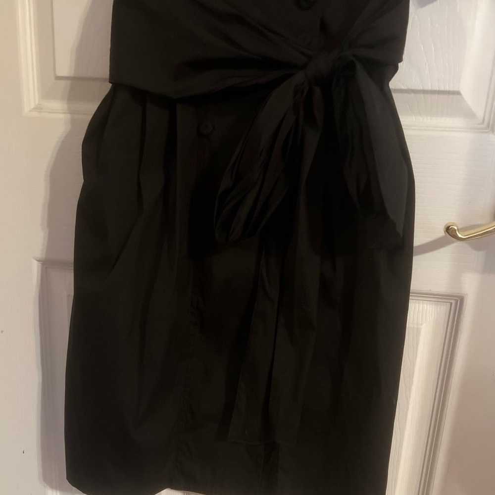 Black Italian Vintage Dress - image 4