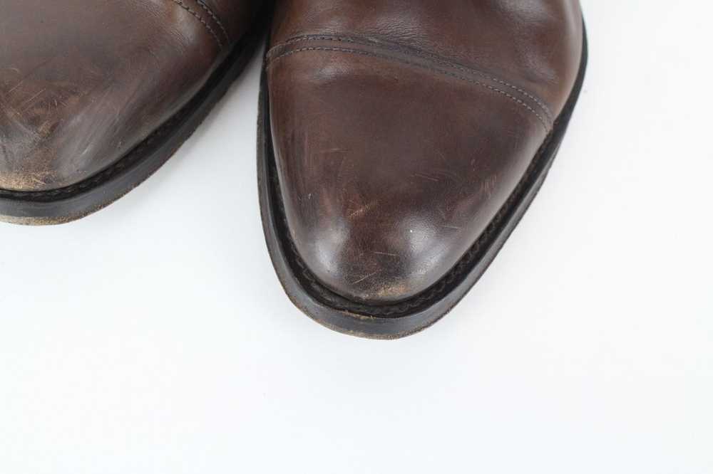 Suitsupply EU39.5 Blake-Stitch Double Monk Strap … - image 10