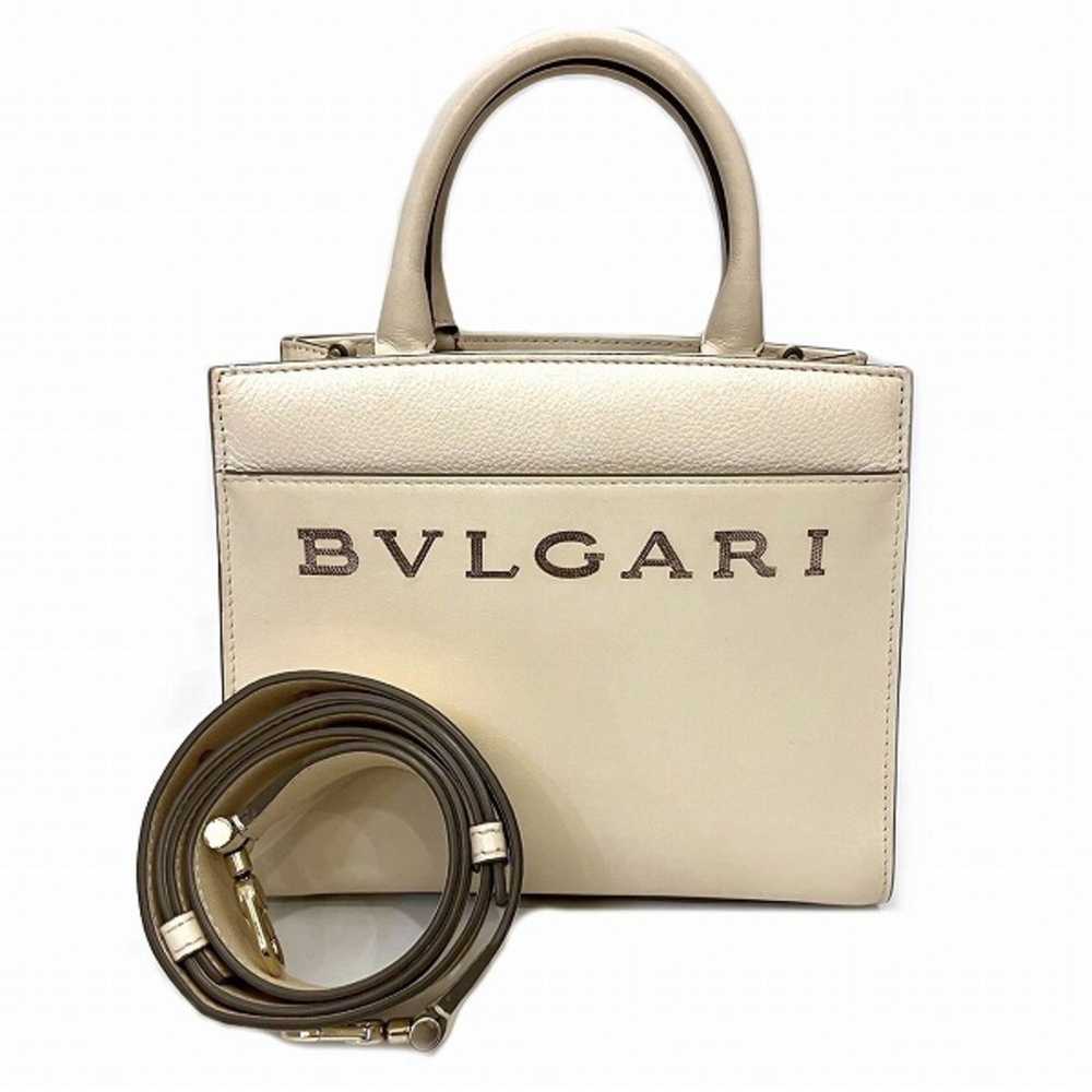 Bvlgari BVLGARI Tote 291658 Bag Shoulder Women's - image 1