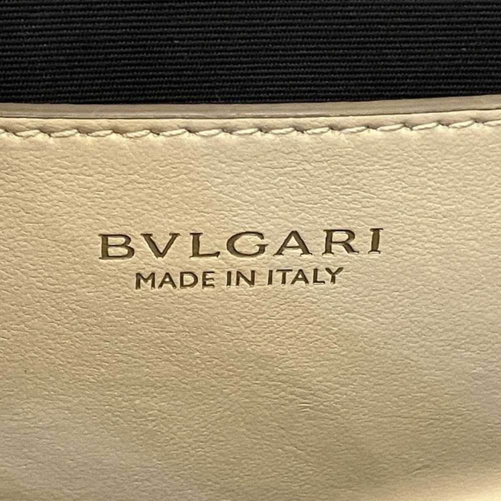 Bvlgari BVLGARI Tote 291658 Bag Shoulder Women's - image 5