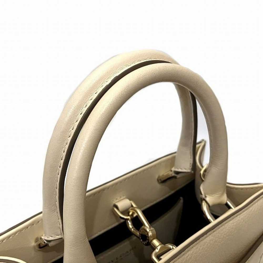 Bvlgari BVLGARI Tote 291658 Bag Shoulder Women's - image 8