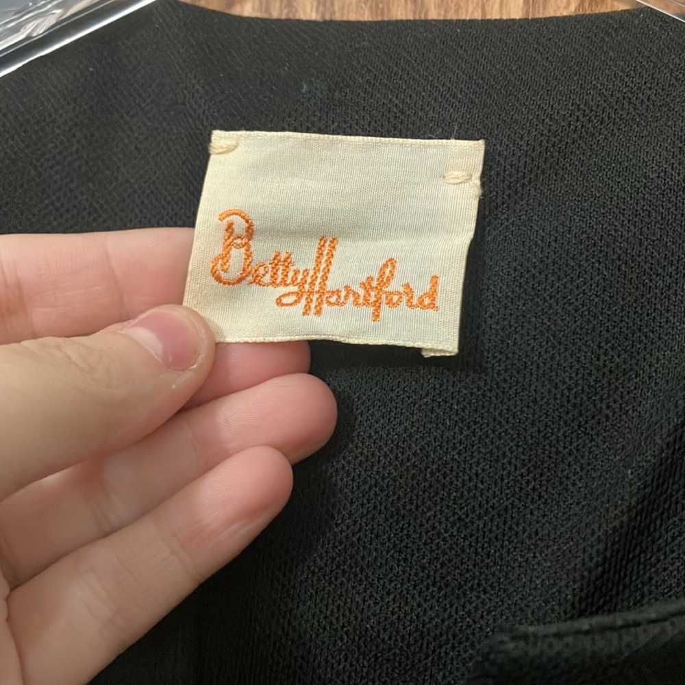 Vintage 1960s-70s Betty Hartford Button Front Shi… - image 4