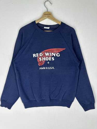 Red Wing × Vintage Vintage Red Wing Shoes Made In… - image 1