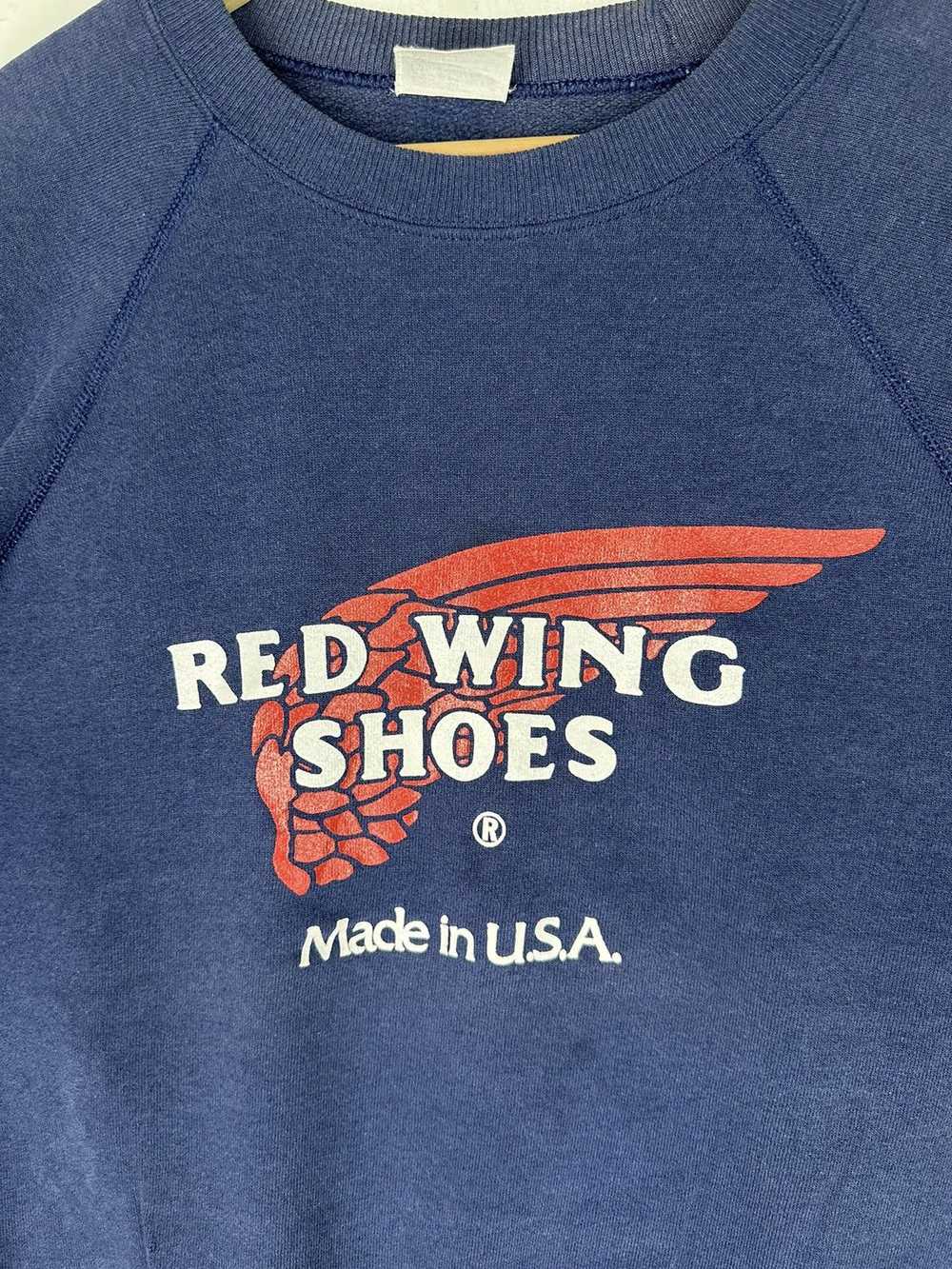 Red Wing × Vintage Vintage Red Wing Shoes Made In… - image 2