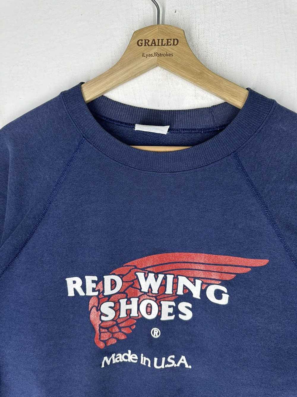 Red Wing × Vintage Vintage Red Wing Shoes Made In… - image 3