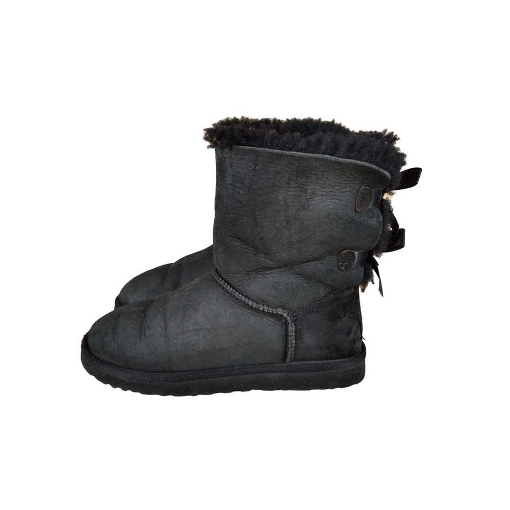 Ugg UGG Australia - Bailey Bow - Boots - Black - … - image 3