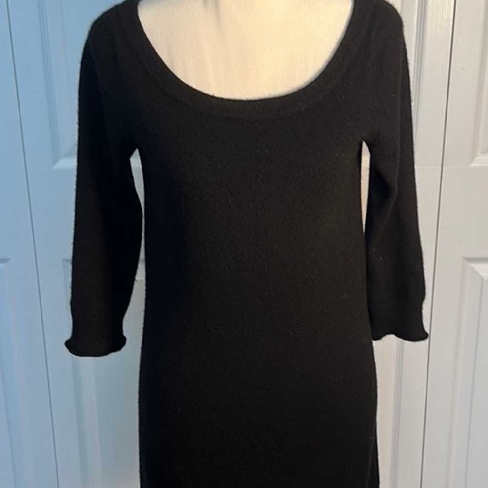 Vintage Juicy Couture Cashmere Sweater Dress - image 1