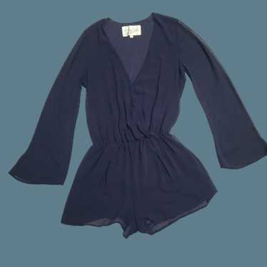 Vintage Rory Beca Romper Shorts - image 1