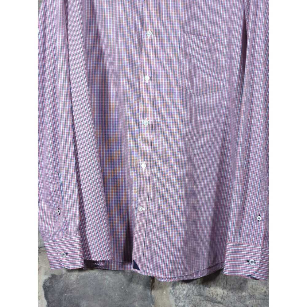 UNTUCKit Untuckit Shirt Men's XXXLC Plaid Wrinkle… - image 3