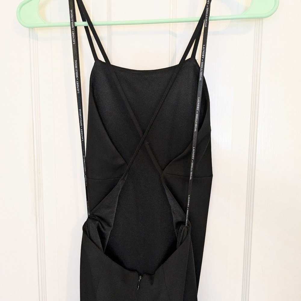 Vintage 90s square neck cross strappy she's all t… - image 2