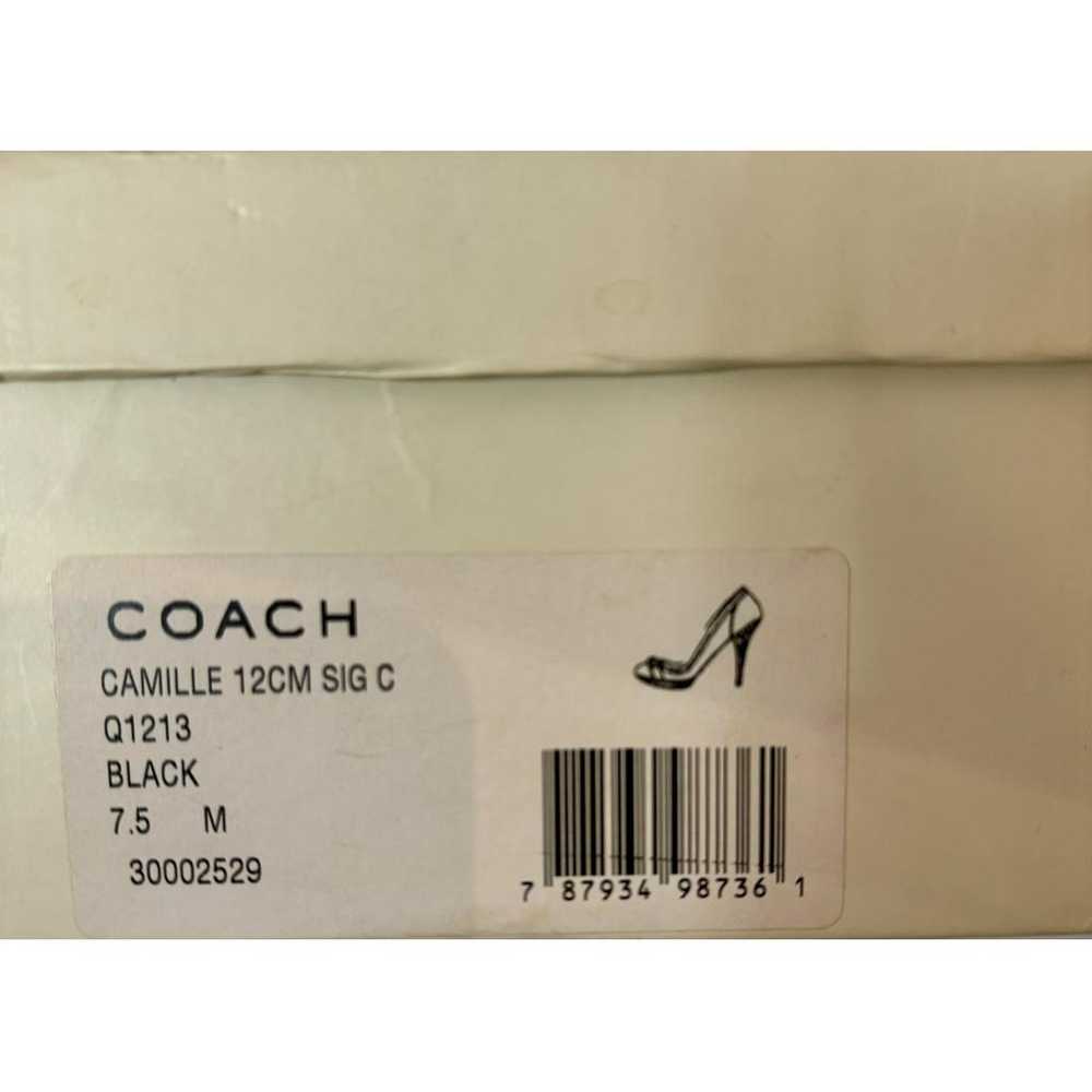 Coach Leather heels - image 7