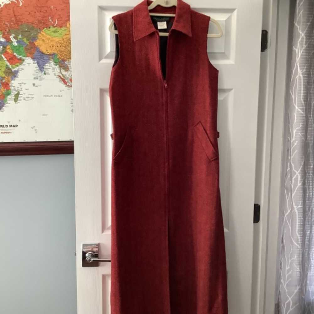 vintage harve bernard maxi dress bernard holzman … - image 1