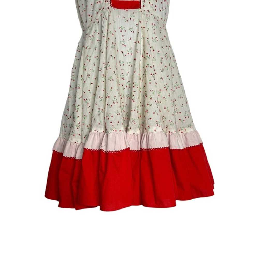 Vintage Kate Schorer Square Dance Dress Womens M … - image 5