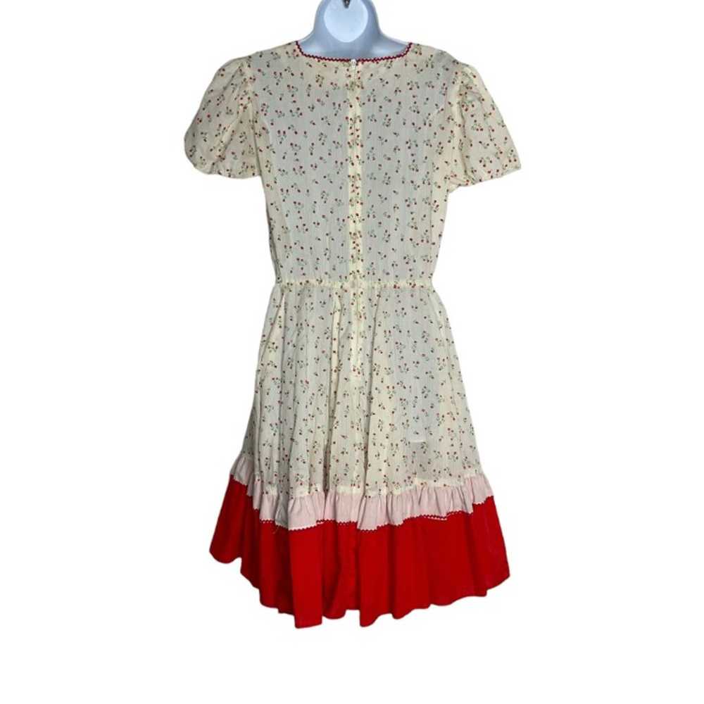 Vintage Kate Schorer Square Dance Dress Womens M … - image 6