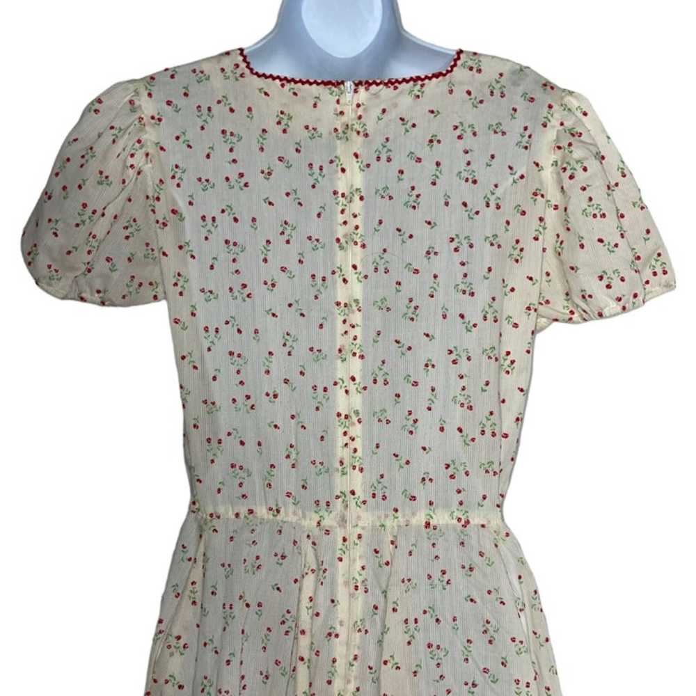 Vintage Kate Schorer Square Dance Dress Womens M … - image 7