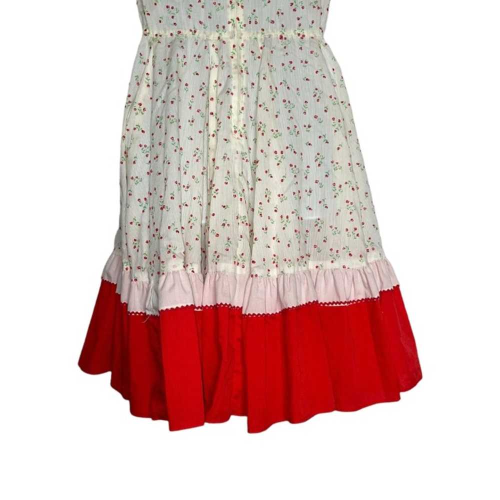 Vintage Kate Schorer Square Dance Dress Womens M … - image 8