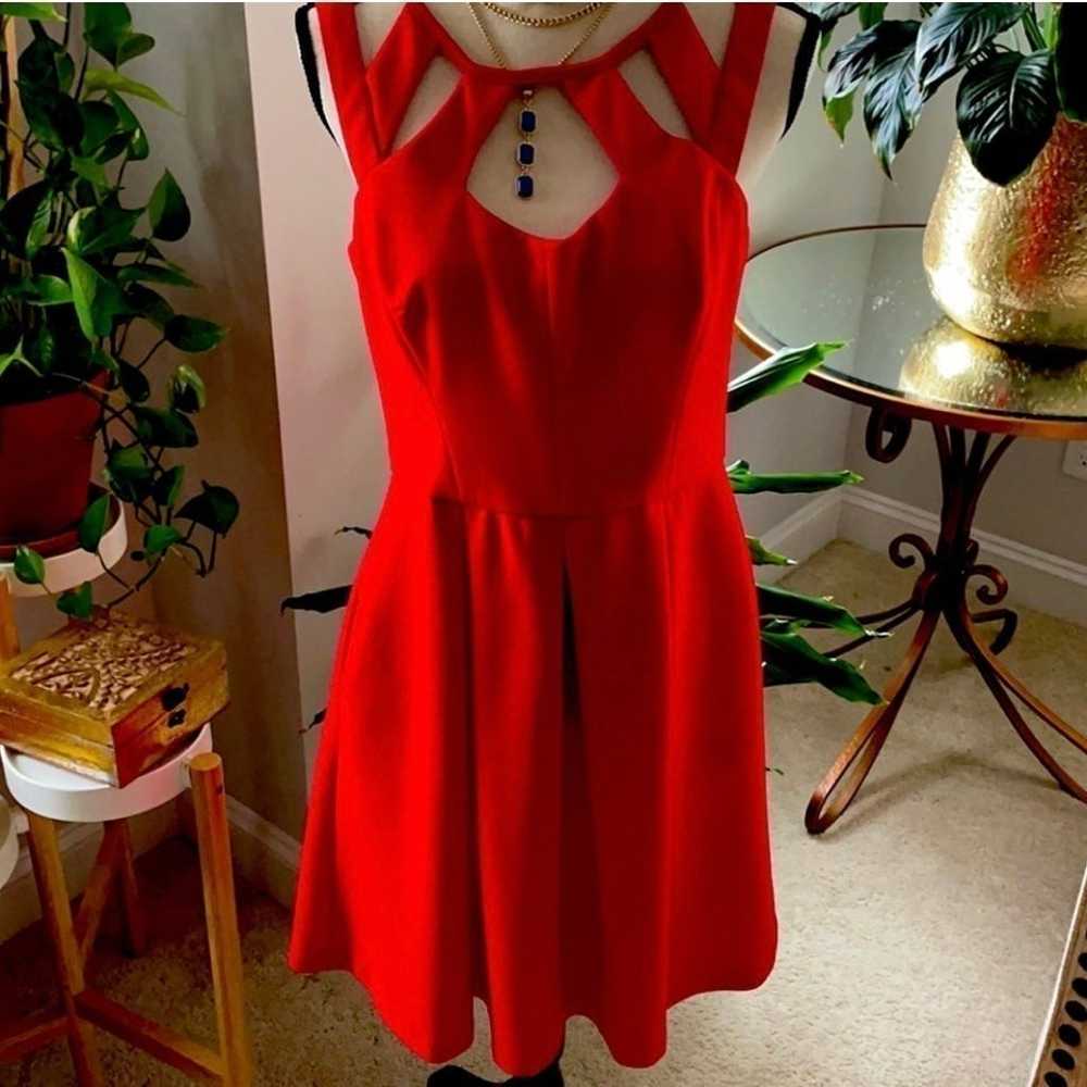 Vintage, Betsey Johnson Red Dress! - image 1